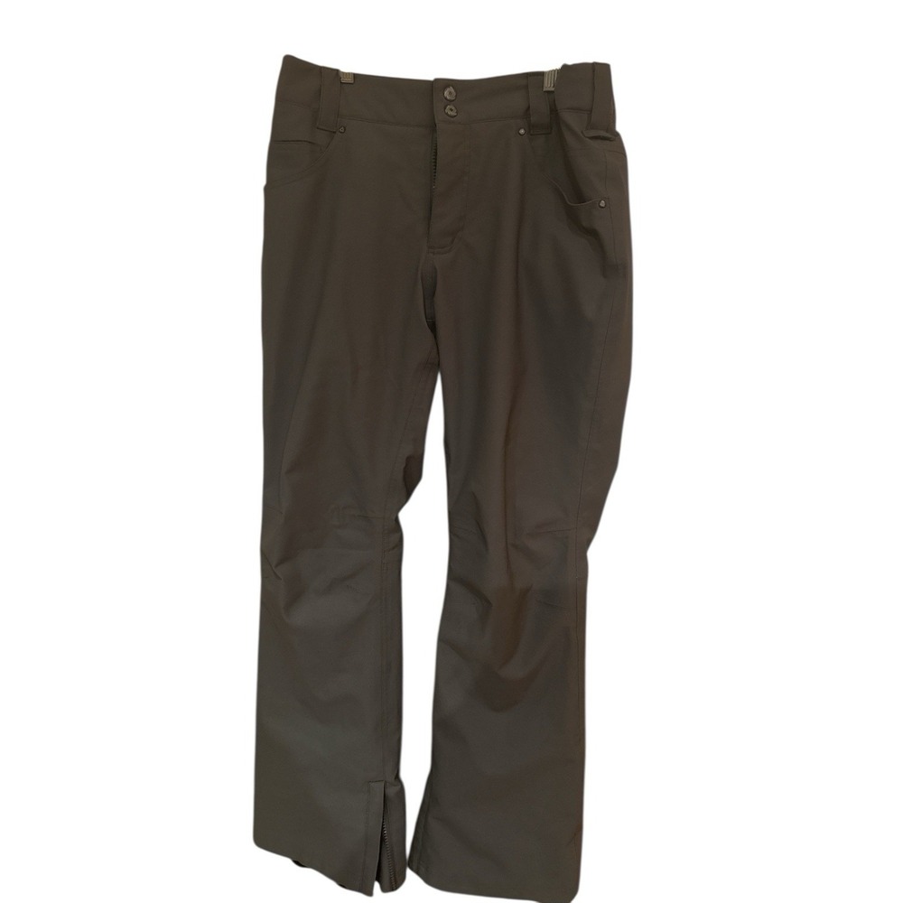 Aperture Gray Men's Outdoors Cold Weather Technical Waterproof Pants Size Medium
